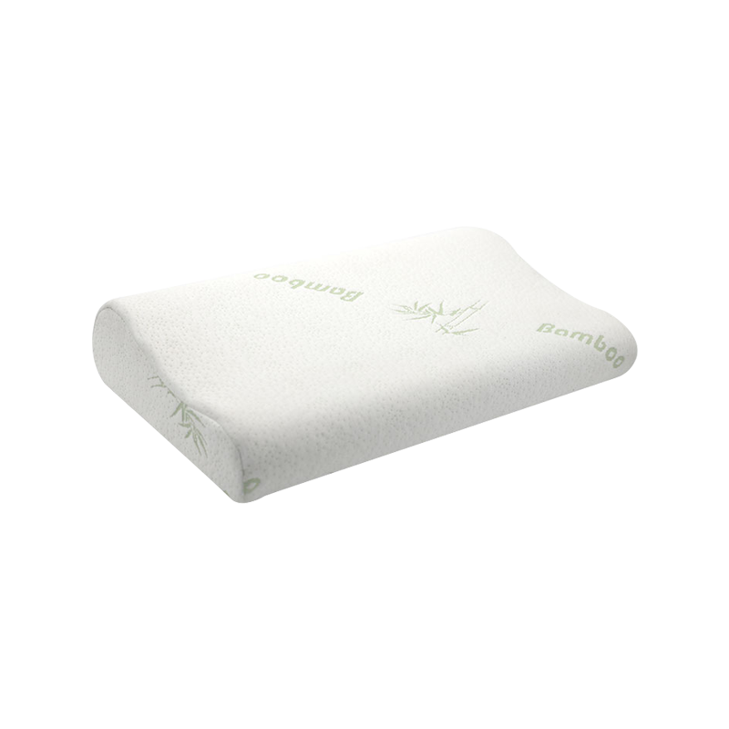 Amazon Hot Sale kényelmes nyaktámasztó párna ortopéd hipoallergén egészséges horkolásgátló bambusz memóriahab párna