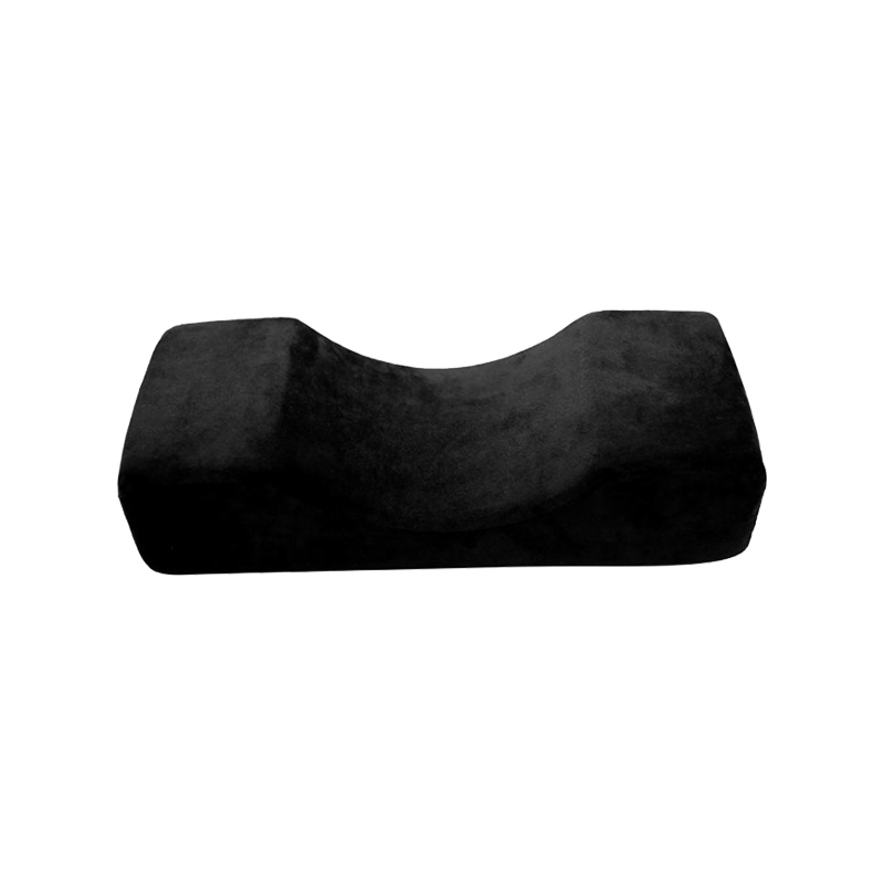 Ergonomikus görbe Improve Cervical Nude Lash Pillow Szépségszalon legjobb párna